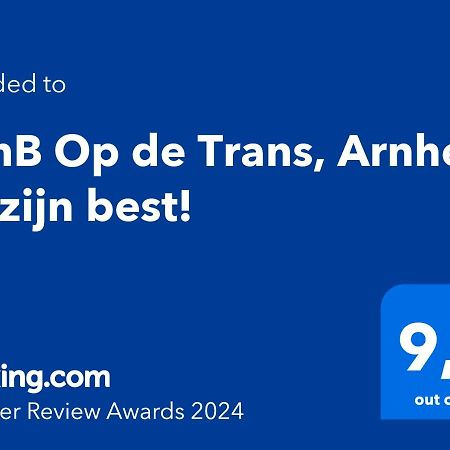 Benb Op De Trans, Arnhem Op Zijn Best! Exterior photo