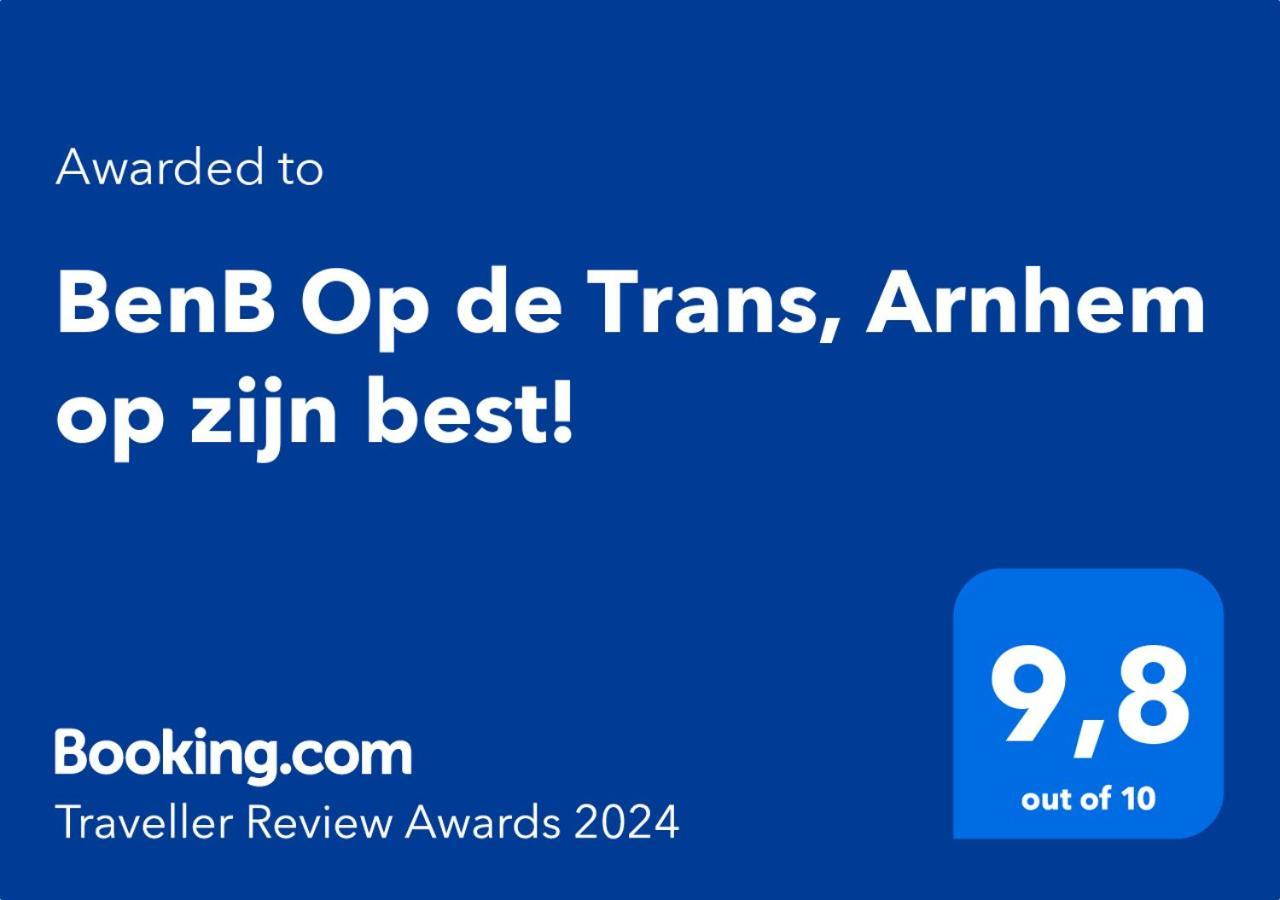Benb Op De Trans, Arnhem Op Zijn Best! Exterior photo